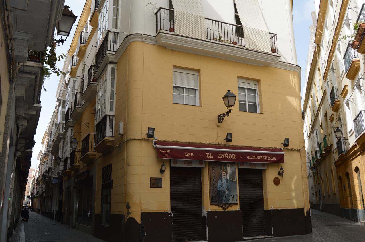 Apartamento Rosario 49 Cadiz Bagian luar foto